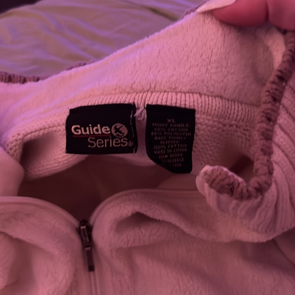 Cream zip up - Picture 2 of 2